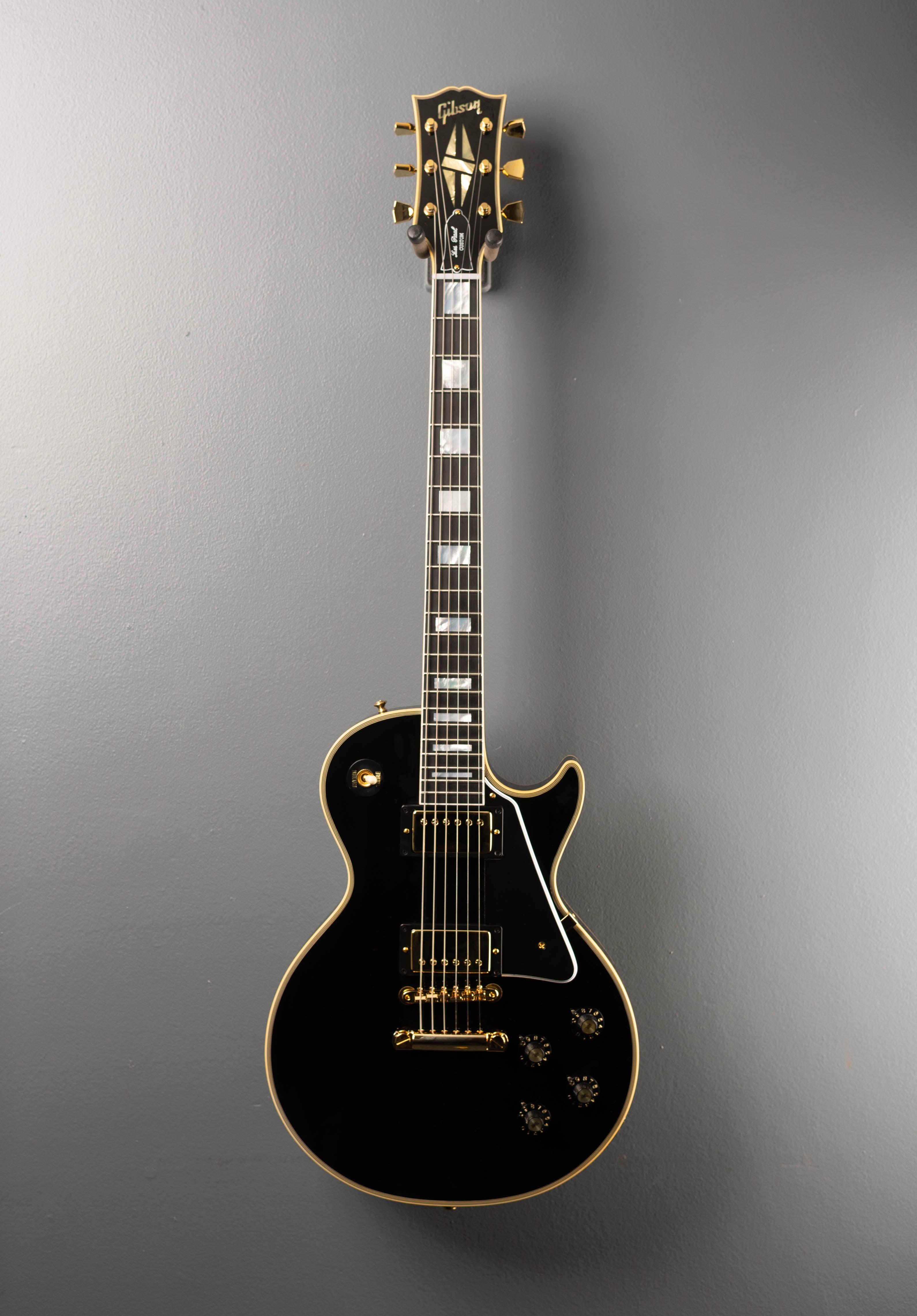 1968 Les Paul Custom Reissue - Ebony – Dave's Guitar Shop