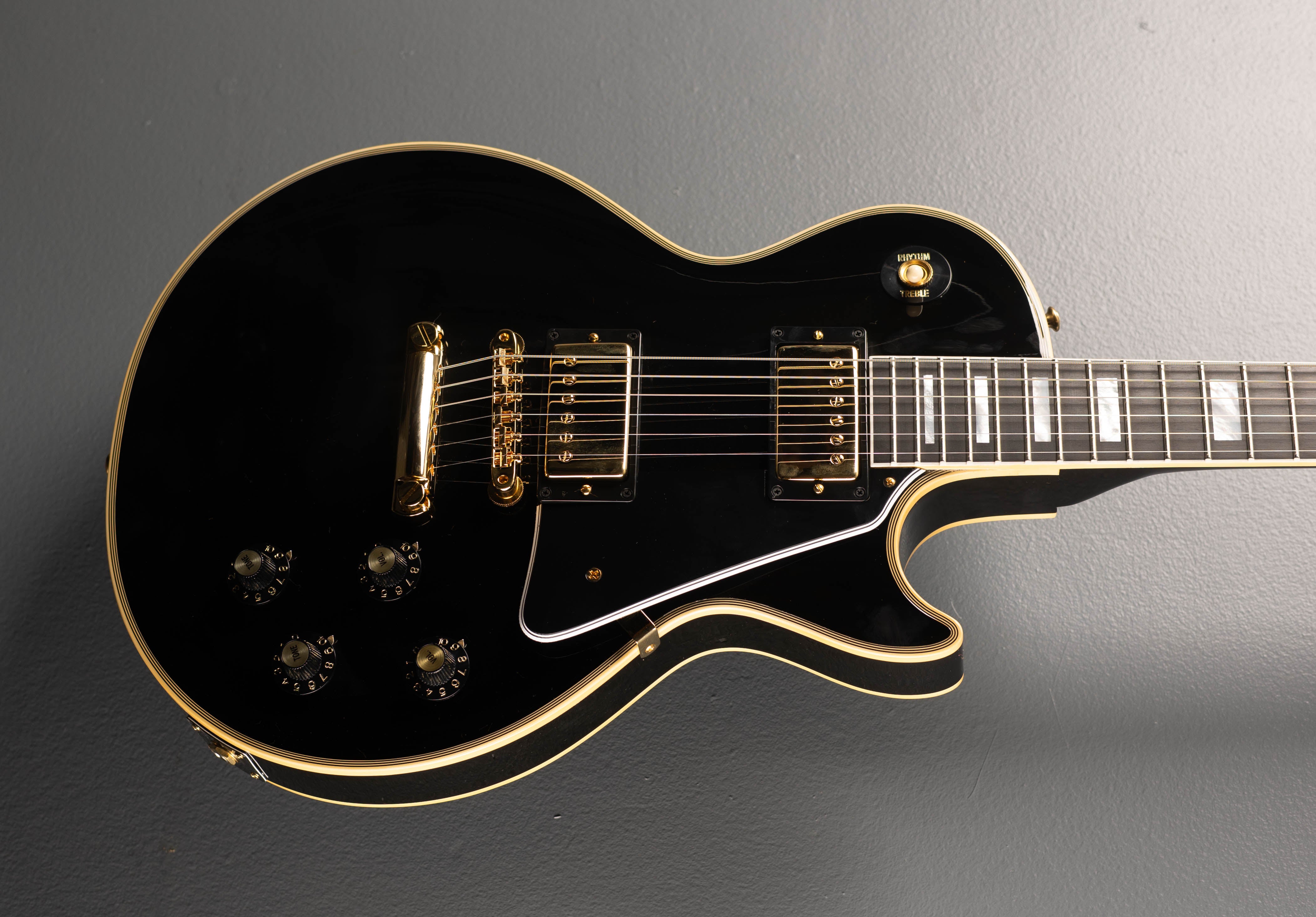 1968 Les Paul Custom Reissue - Ebony – Dave's Guitar Shop