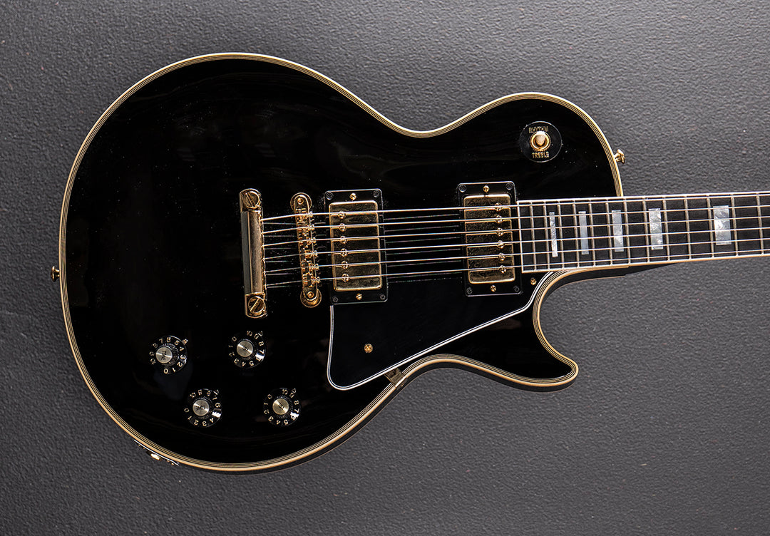 1968 Les Paul Custom Reissue - Ebony