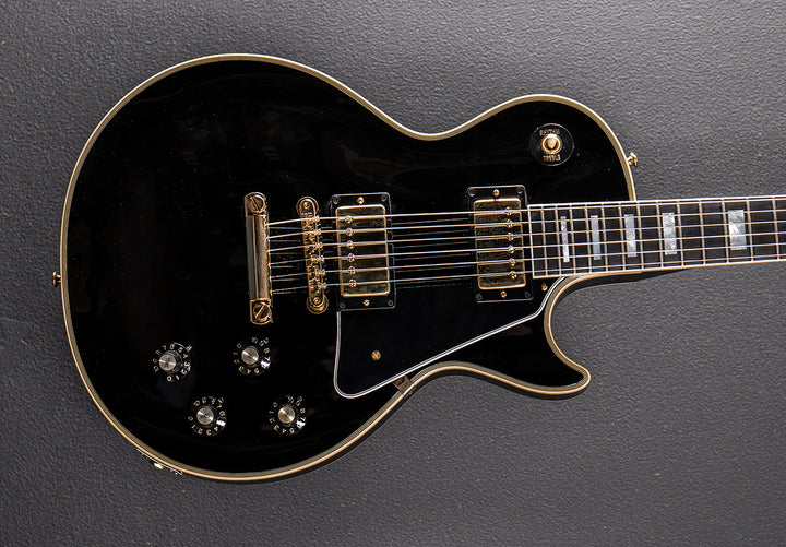 1968 Les Paul Custom Reissue - Ebony