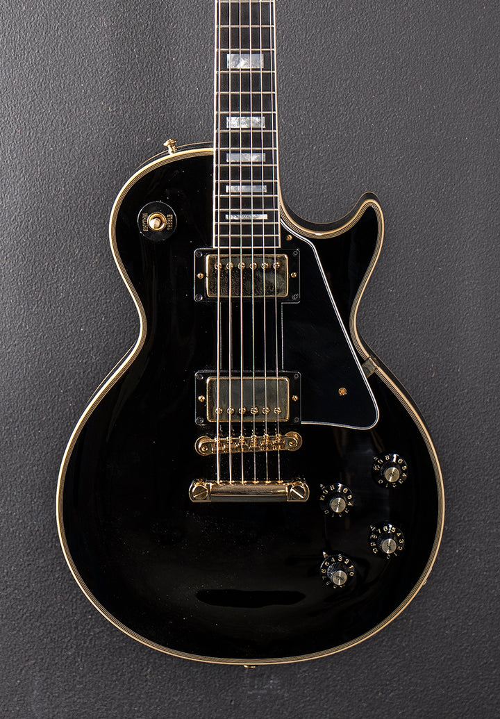 1968 Les Paul Custom Reissue - Ebony