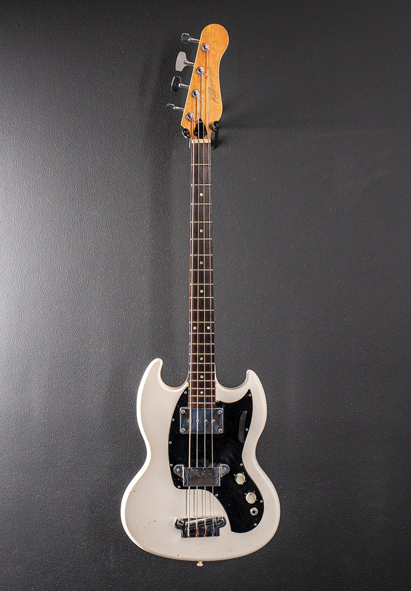 KB-1 Bass, Late 1960&