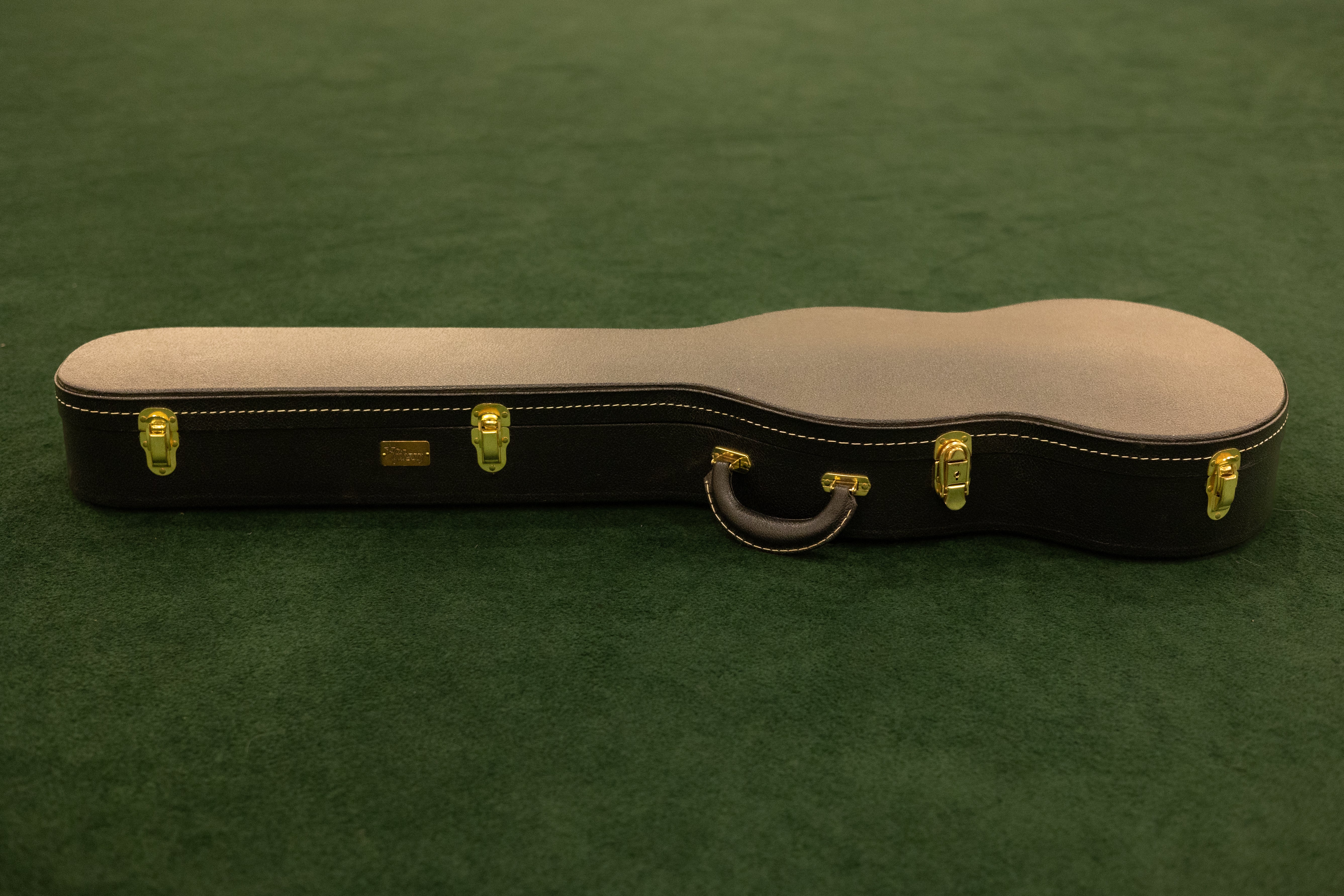 SG Lifton Historic Black/Goldenrod Hardshell Case, Recent – Dave's