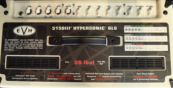5150III Hypersonic 6L6 1x12 Combo