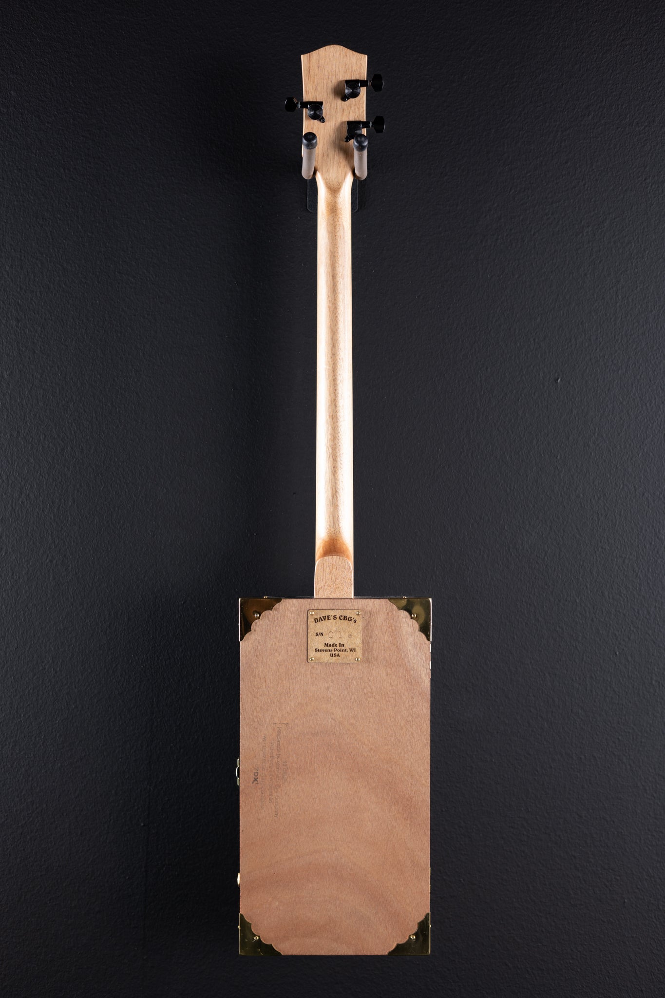 Cohiba Electric Cigar Box Guitar