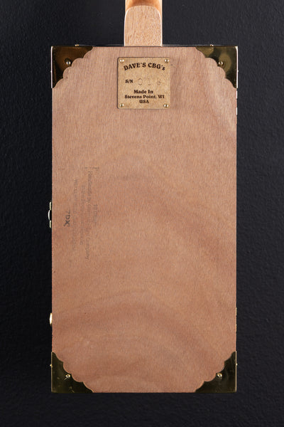 Cohiba Electric Cigar Box Guitar