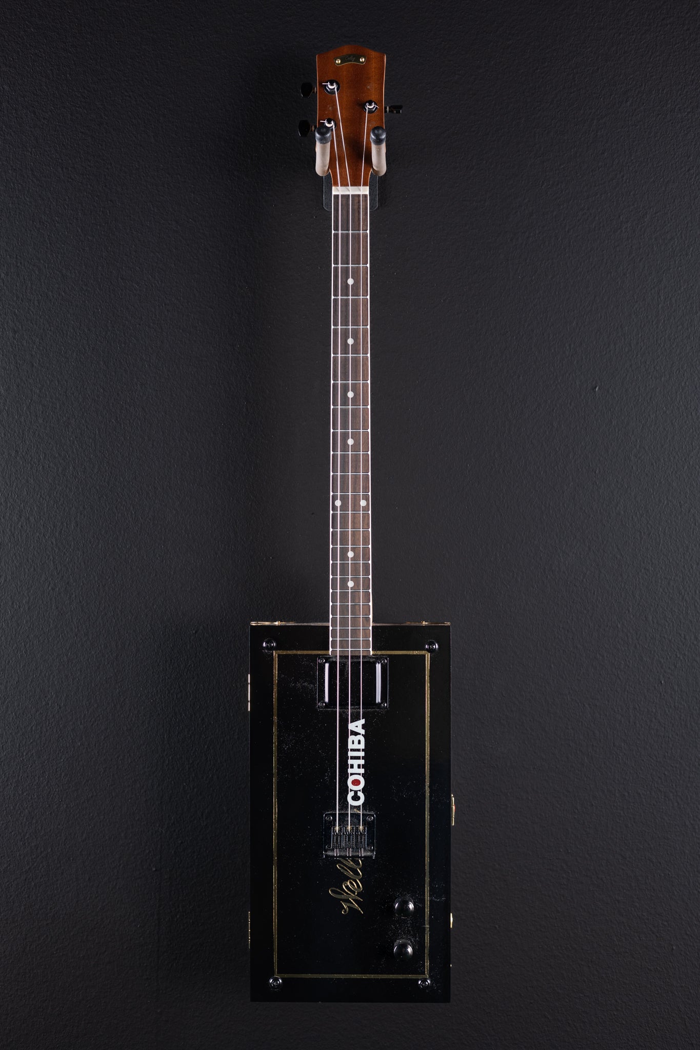 Cohiba Electric Cigar Box Guitar