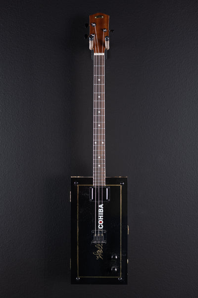 Cohiba Electric Cigar Box Guitar