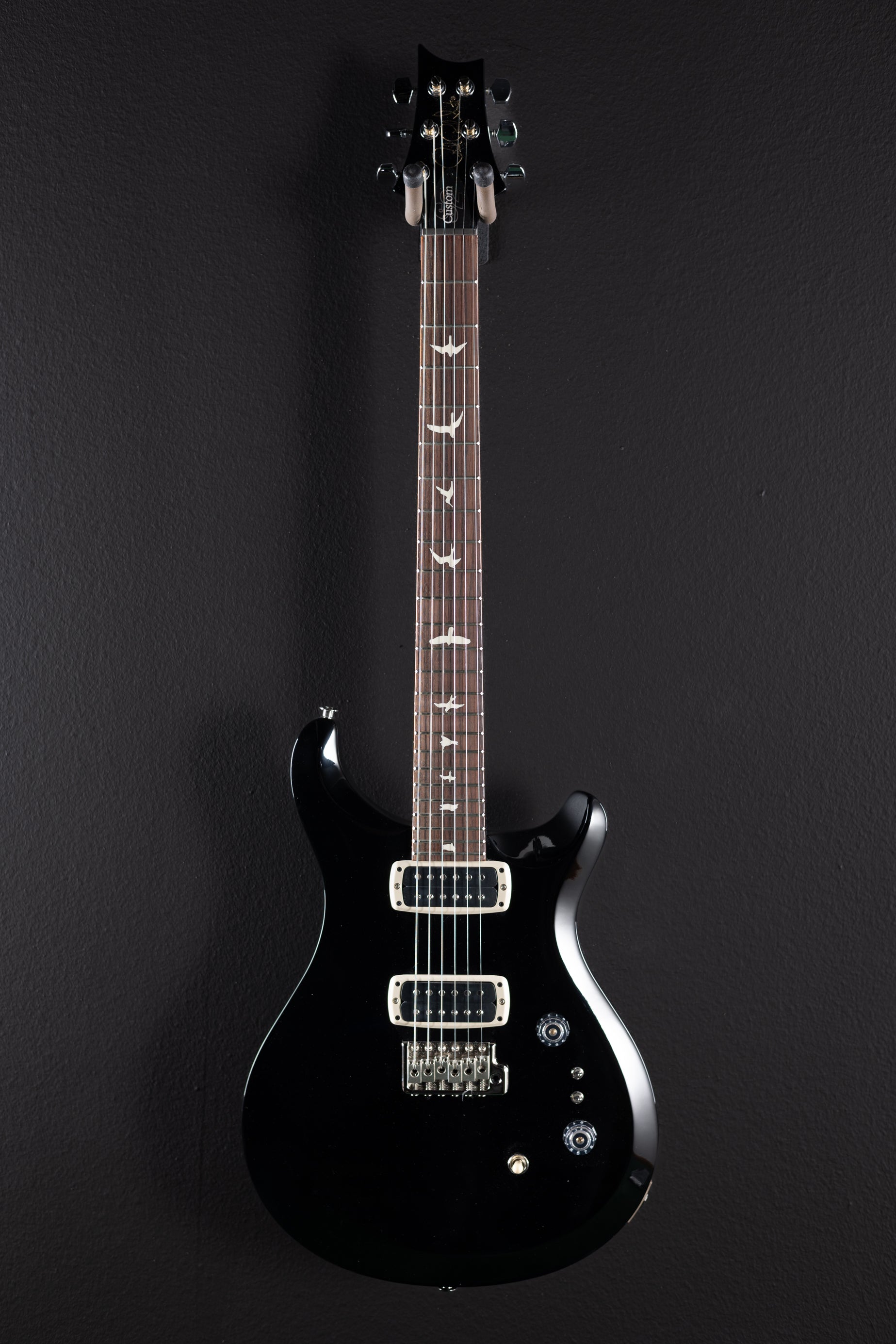 S2 Custom 24-08 - Black Noir – Dave's Guitar Shop