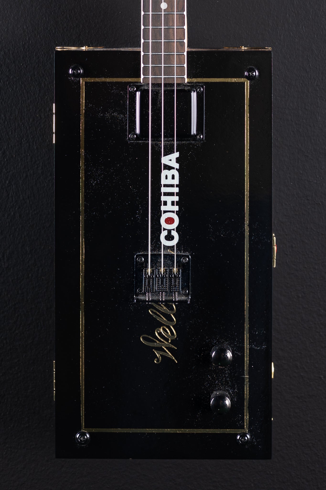 Cohiba Electric Cigar Box Guitar