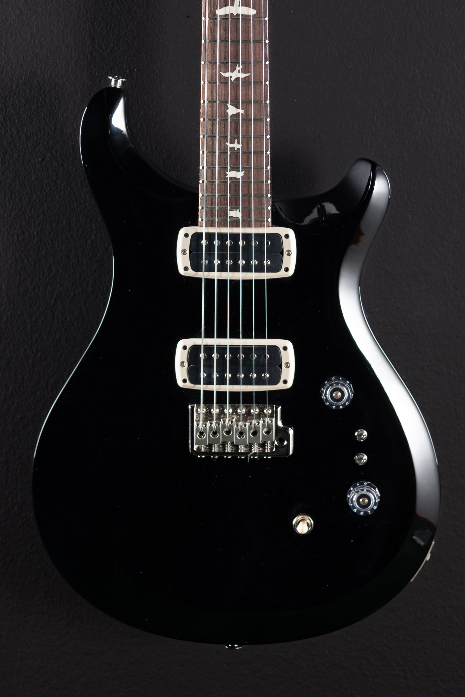 S2 Custom 24-08 - Black Noir – Dave's Guitar Shop