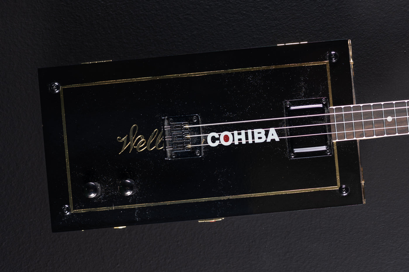 Cohiba Electric Cigar Box Guitar