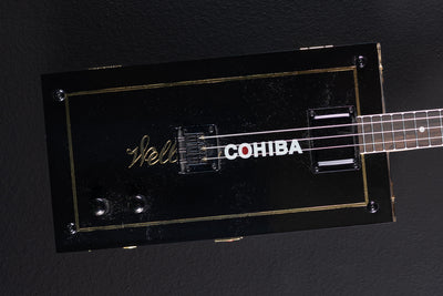 Cohiba Electric Cigar Box Guitar