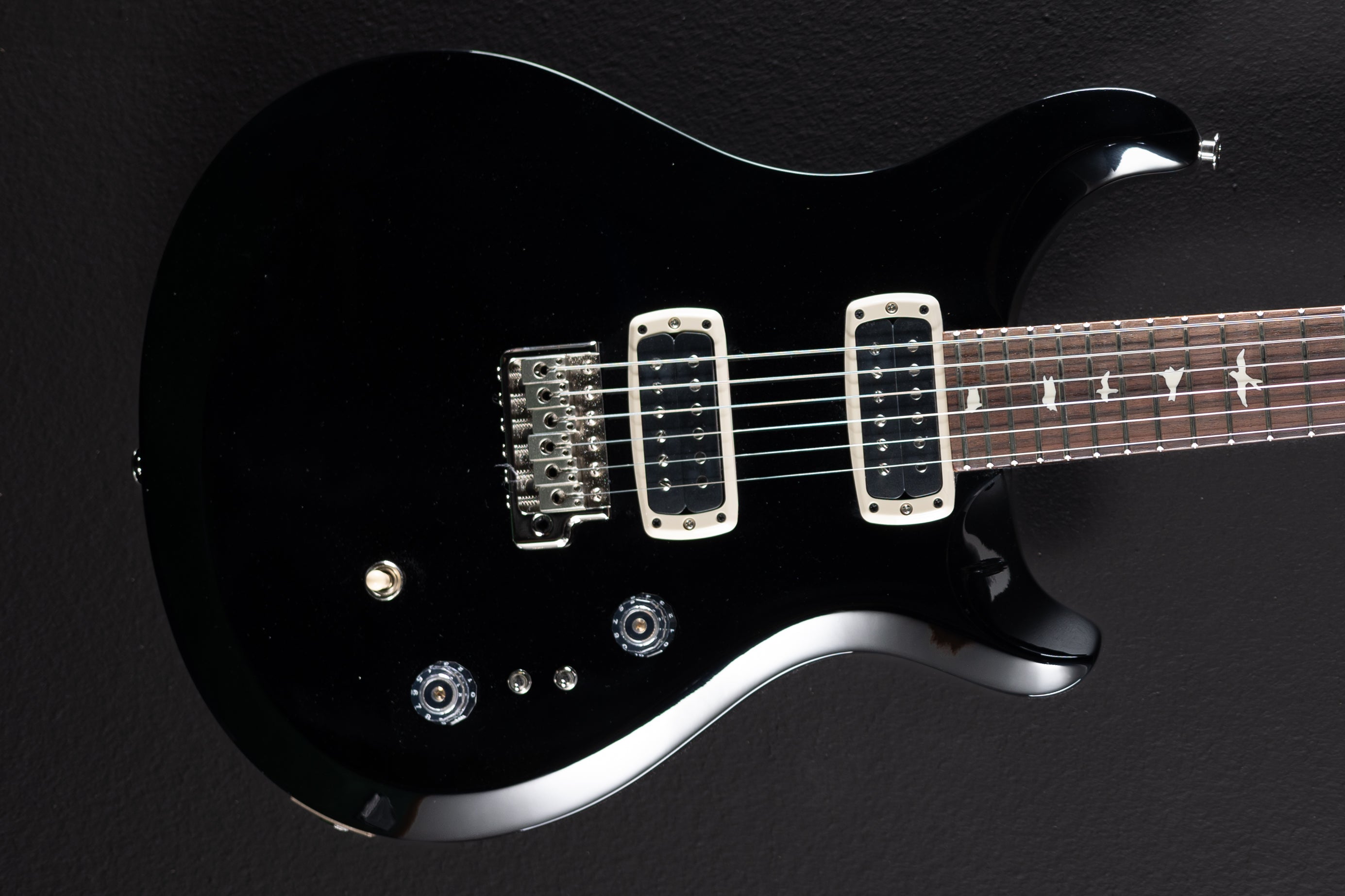 S2 Custom 24-08 - Black Noir – Dave's Guitar Shop