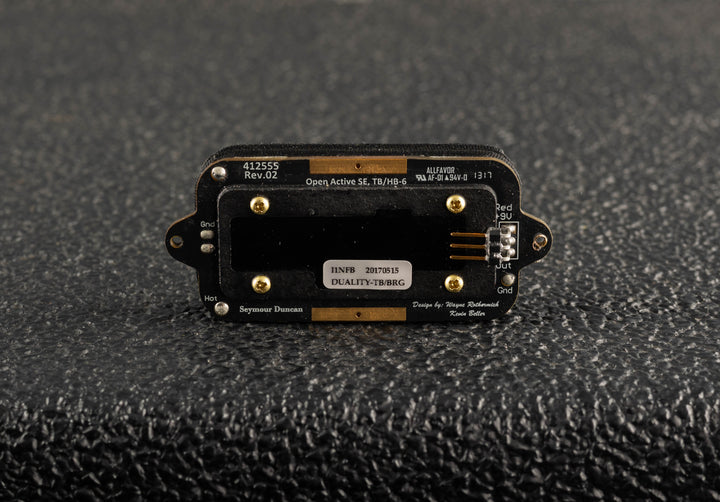 Duality Active Bridge Pickup, Recent