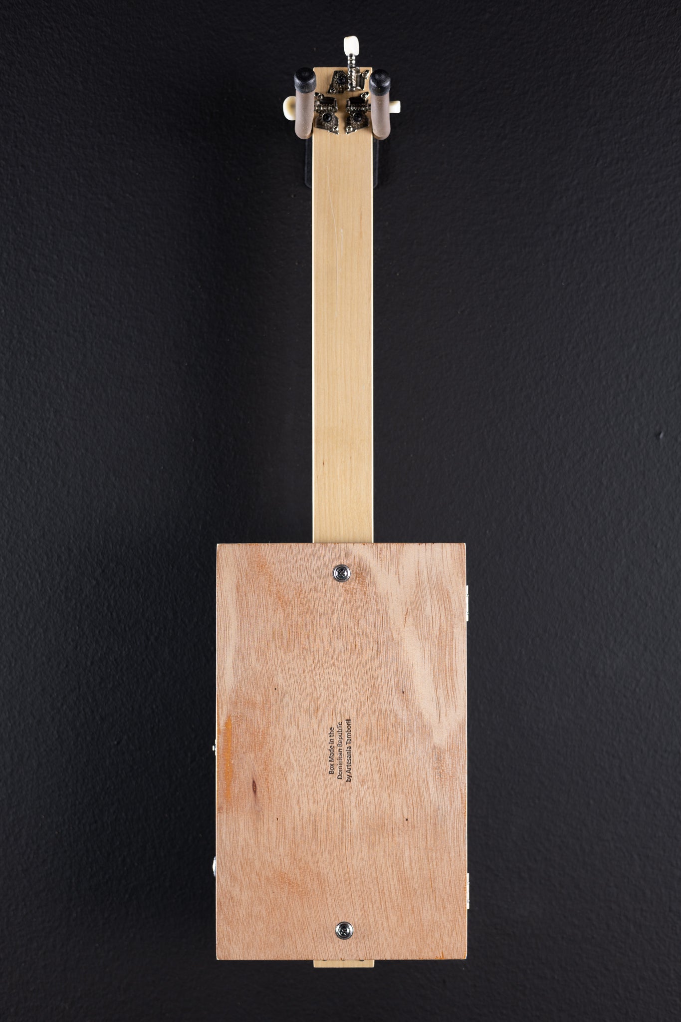 New Orleans Cigar Factory Electric Cigar Box Slide Guitar