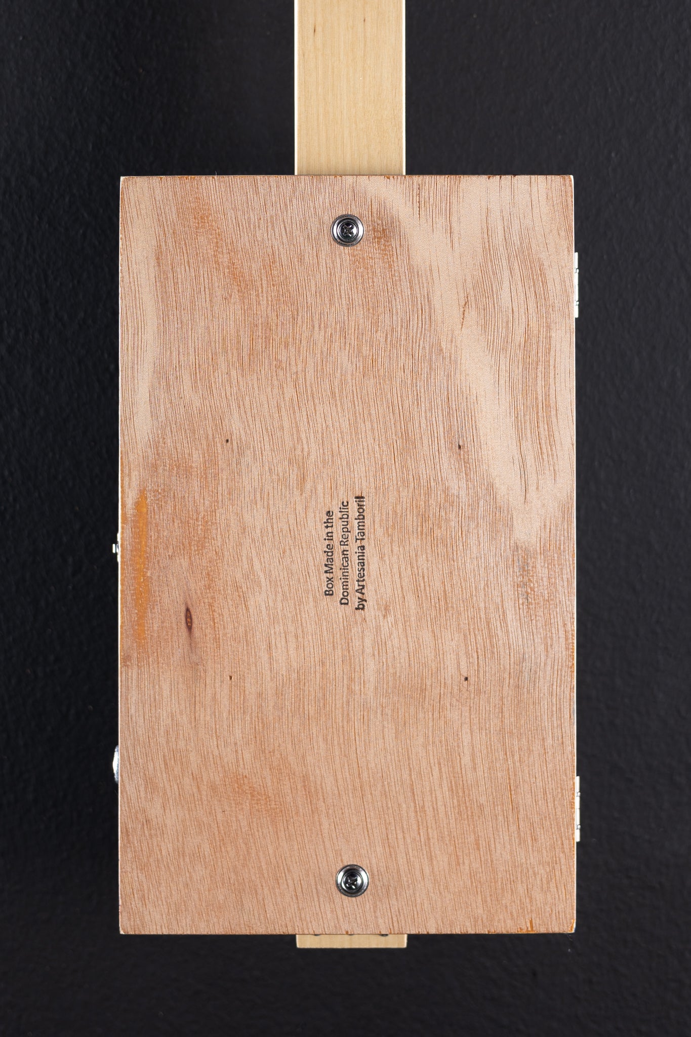 New Orleans Cigar Factory Electric Cigar Box Slide Guitar