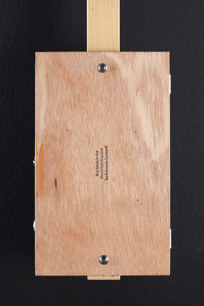 New Orleans Cigar Factory Electric Cigar Box Slide Guitar