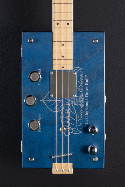 New Orleans Cigar Factory Electric Cigar Box Slide Guitar