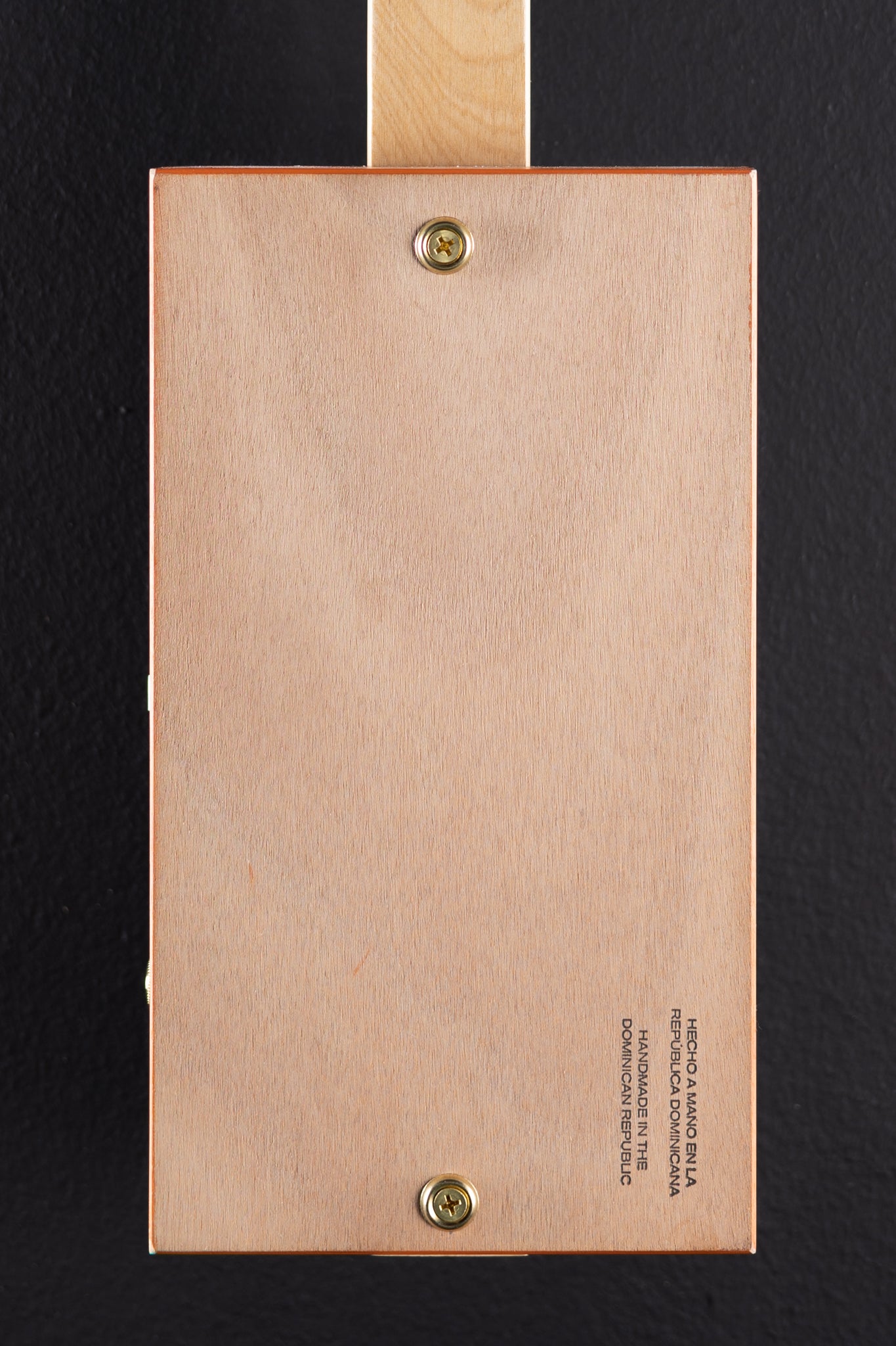 AVO XO Electric Cigar Box Slide Guitar