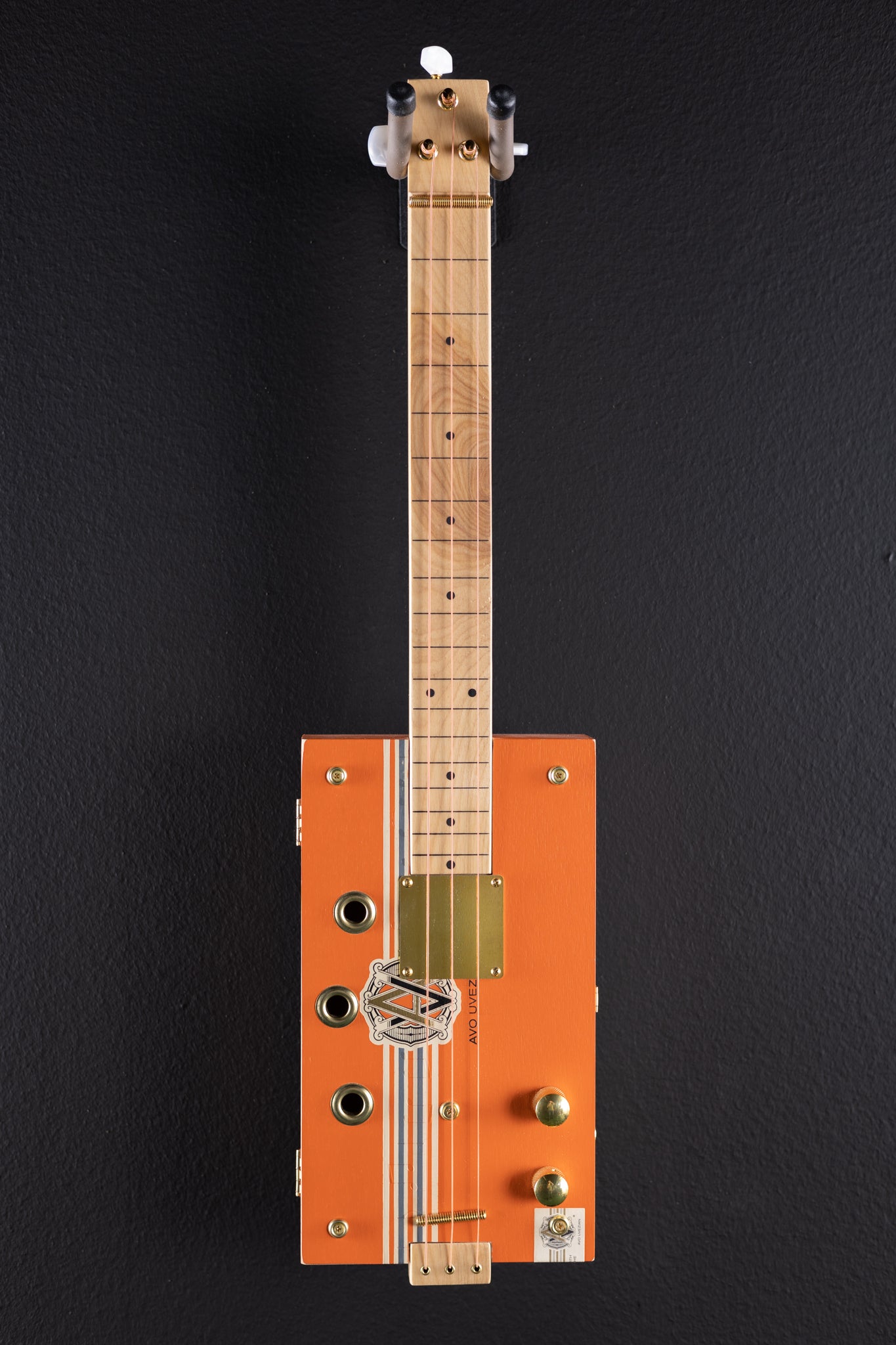 AVO XO Electric Cigar Box Slide Guitar