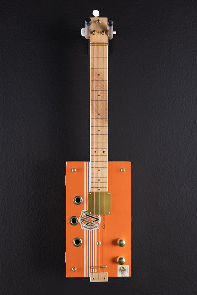 AVO XO Electric Cigar Box Slide Guitar