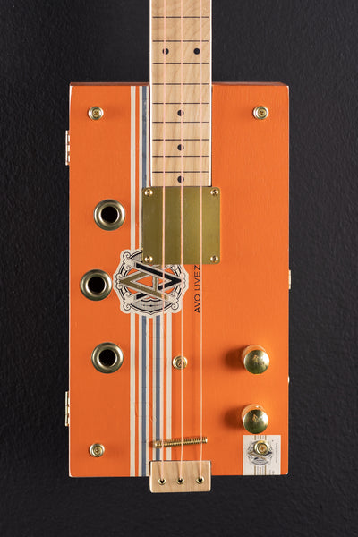 AVO XO Electric Cigar Box Slide Guitar