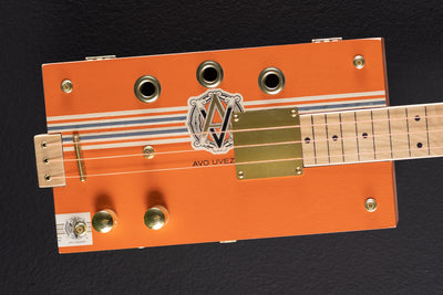 AVO XO Electric Cigar Box Slide Guitar
