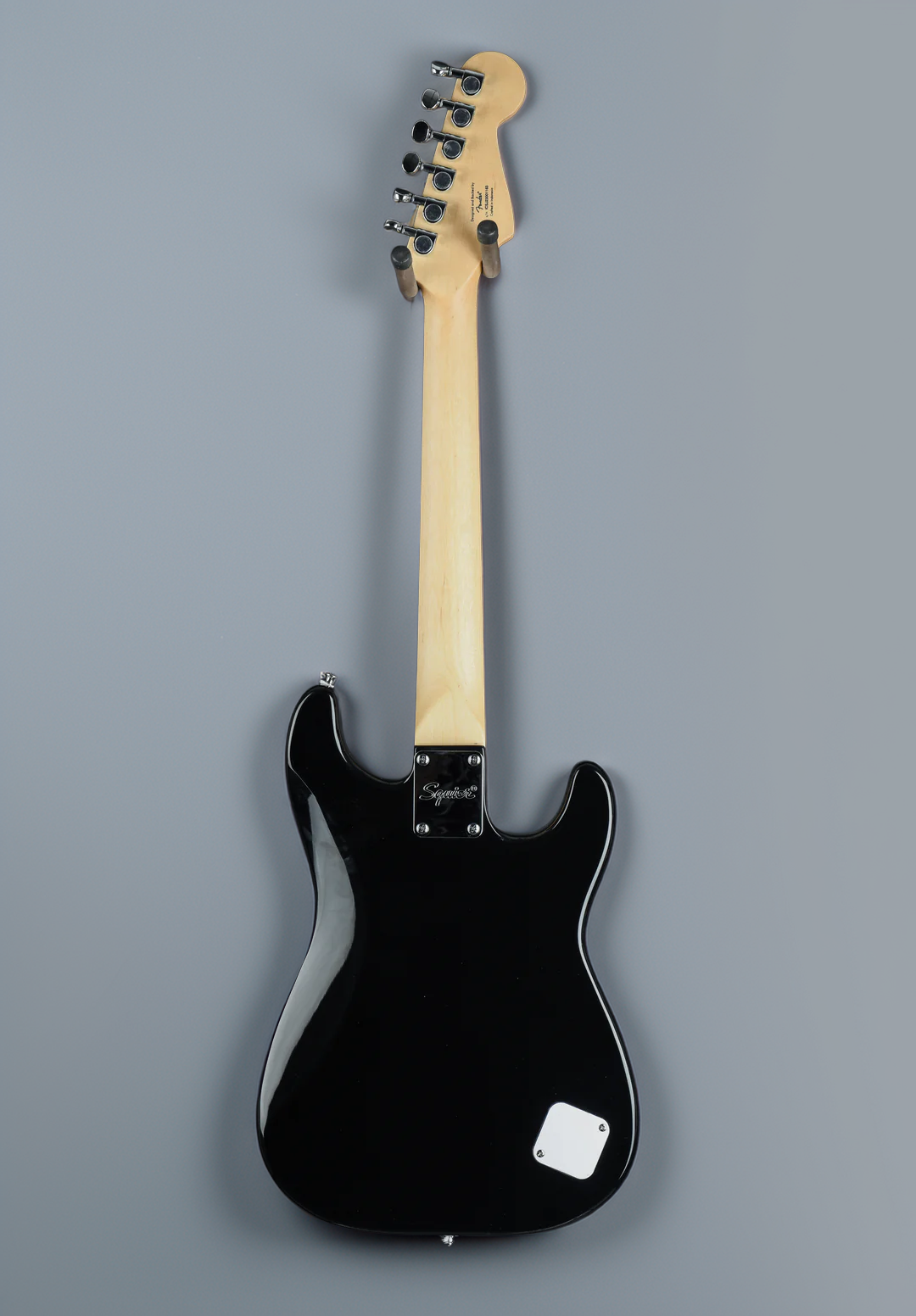 Mini Strat Left Hand - Black