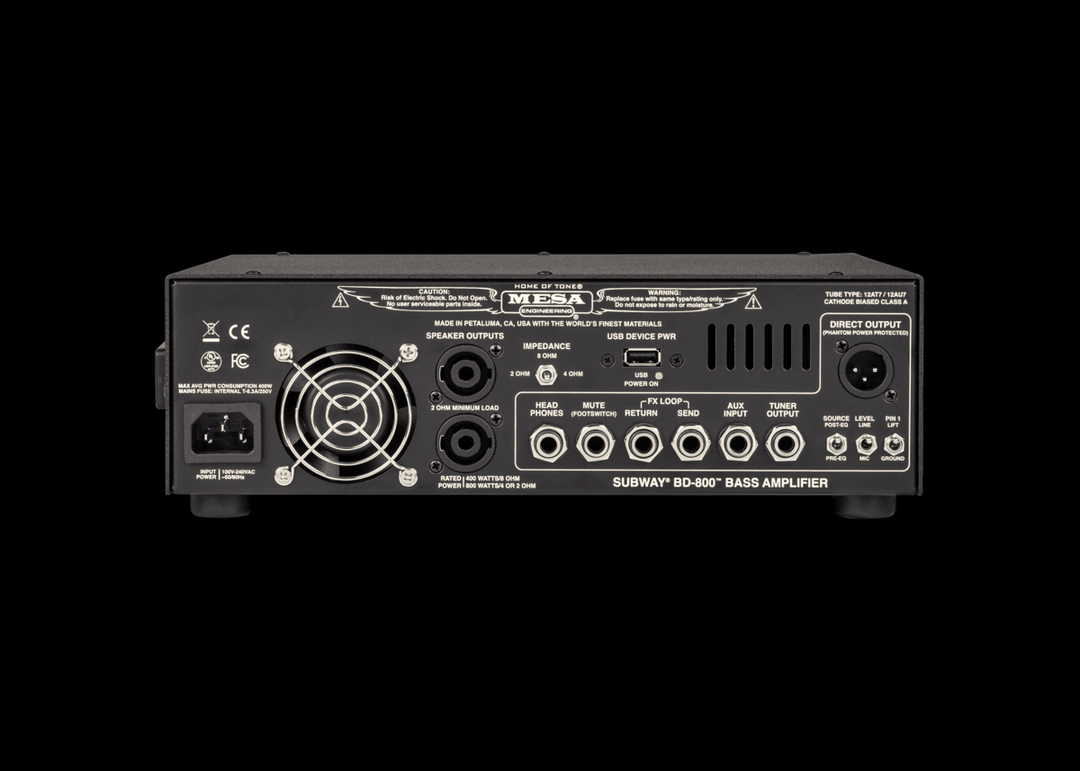 Bass 800D