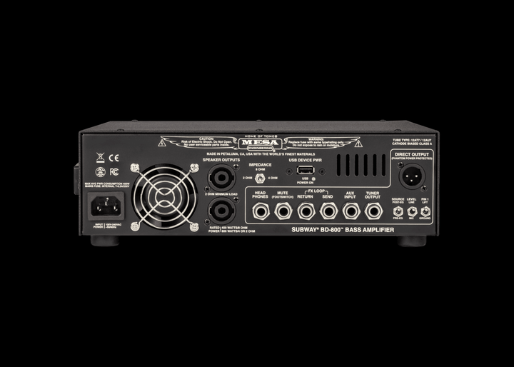 Bass 800D