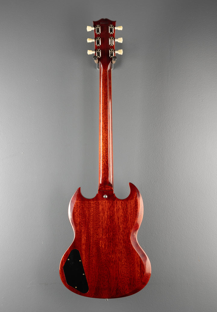 1961 Les Paul SG Standard Reissue Stop Bar - Cherry Red