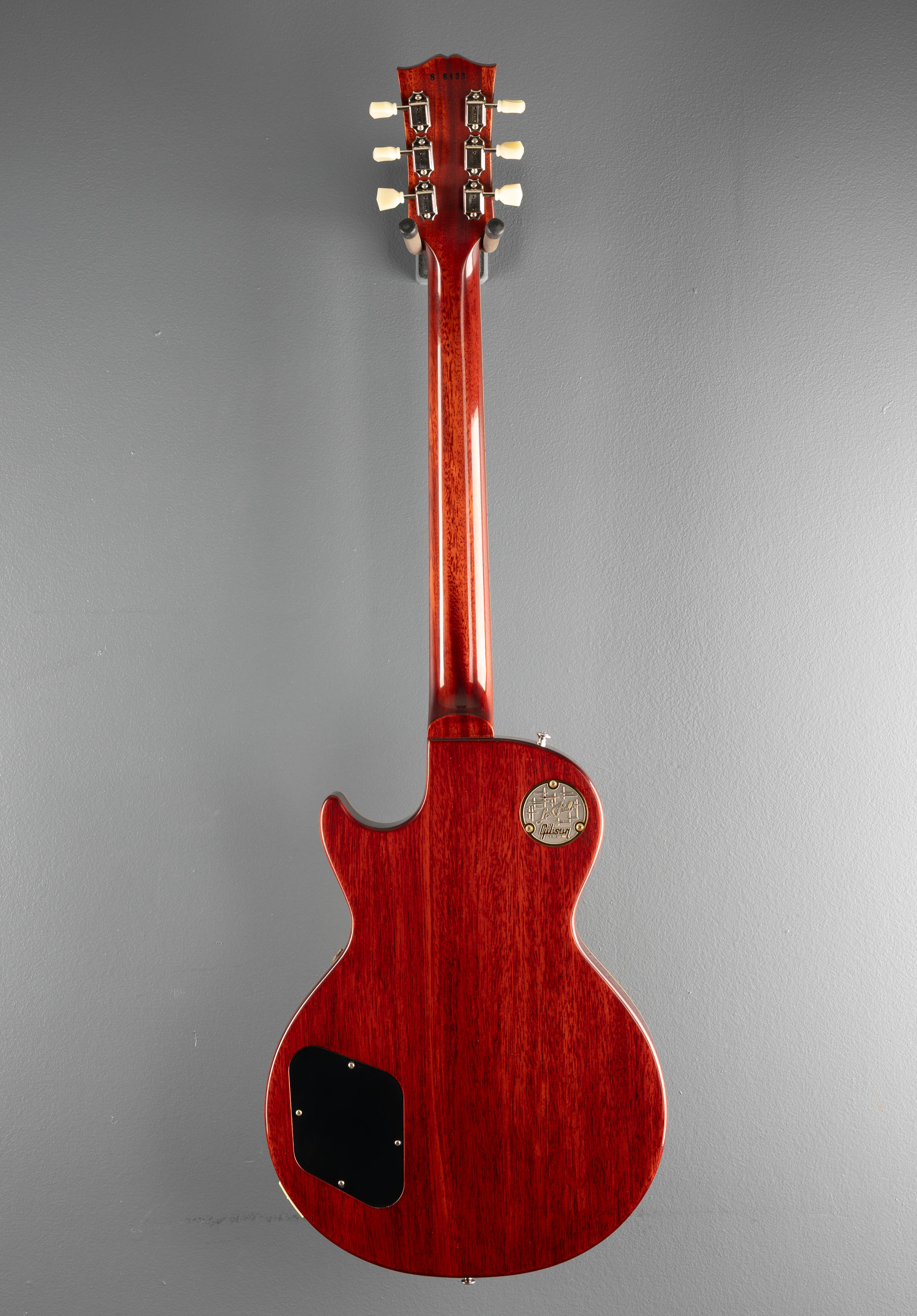 1958 Les Paul Standard Reissue - Washed Cherry Sunburst – Dave's