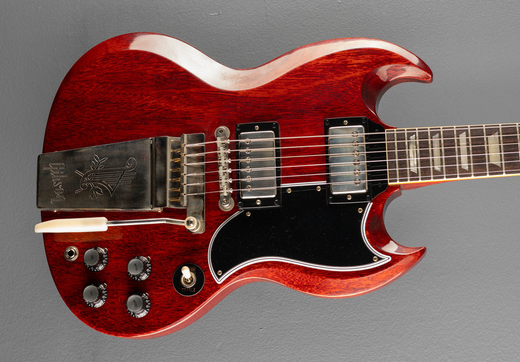 1964 SG Standard Reissue w/Maestro Vibrola, '26 – Dave's Guitar Shop