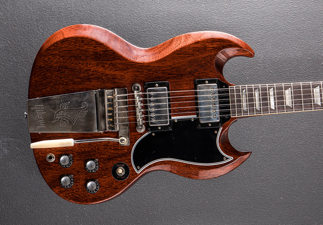 1964 SG Standard Reissue w/Maestro Vibrola - VOS Cherry Red