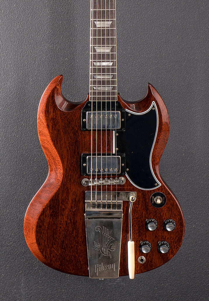 1964 SG Standard Reissue w/Maestro Vibrola - VOS Cherry Red
