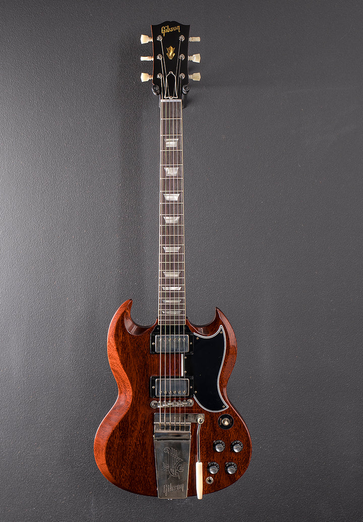 1964 SG Standard Reissue w/Maestro Vibrola - VOS Cherry Red
