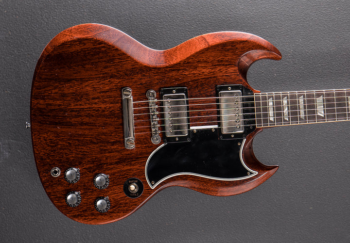 1961 Les Paul SG Standard Reissue Stop Bar - Cherry Red