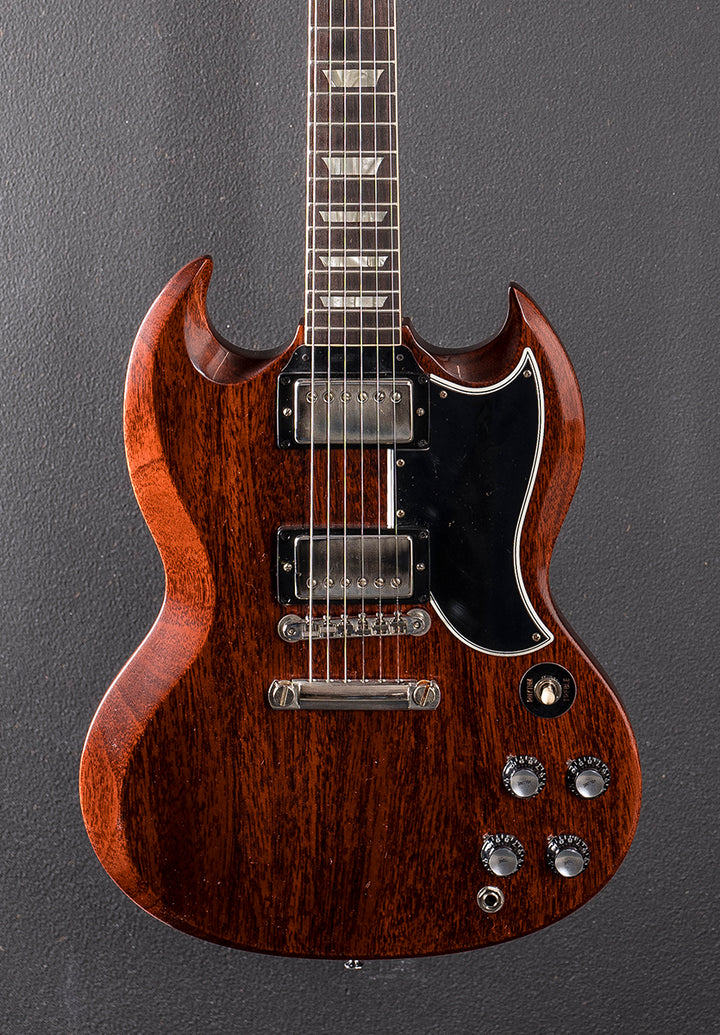 1961 Les Paul SG Standard Reissue Stop Bar - Cherry Red