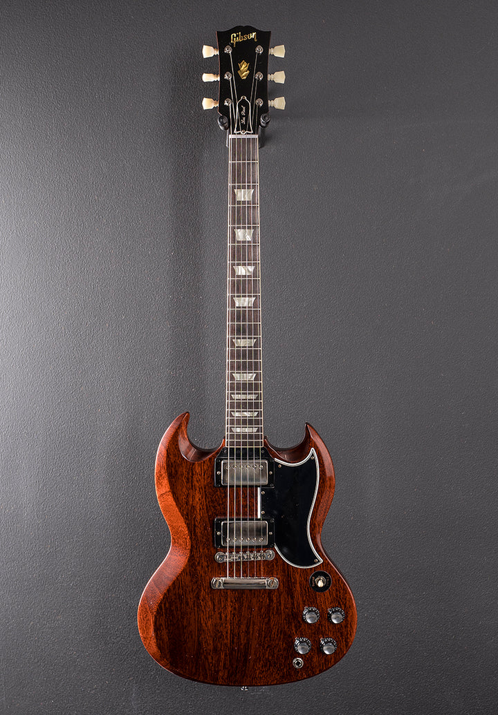 1961 Les Paul SG Standard Reissue Stop Bar - Cherry Red