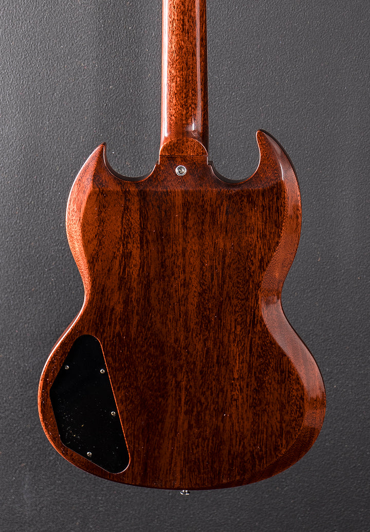 1961 Les Paul SG Standard Reissue Stop Bar - Cherry Red