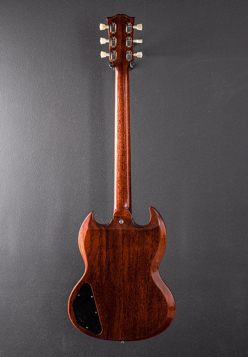 1961 Les Paul SG Standard Reissue Stop Bar - Cherry Red