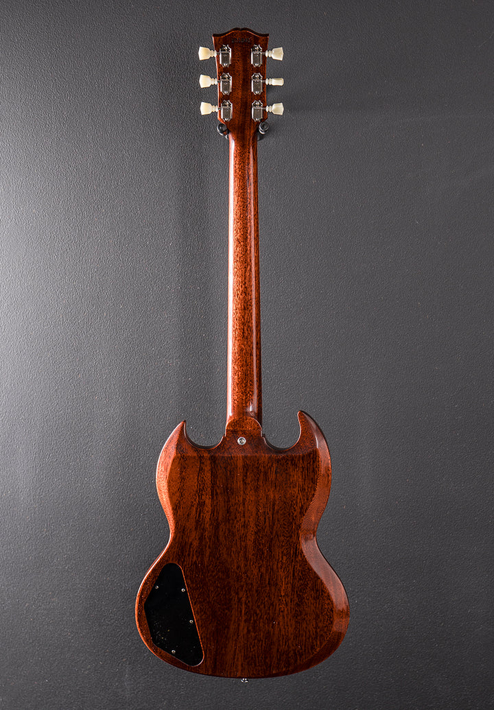 1961 Les Paul SG Standard Reissue Stop Bar - Cherry Red