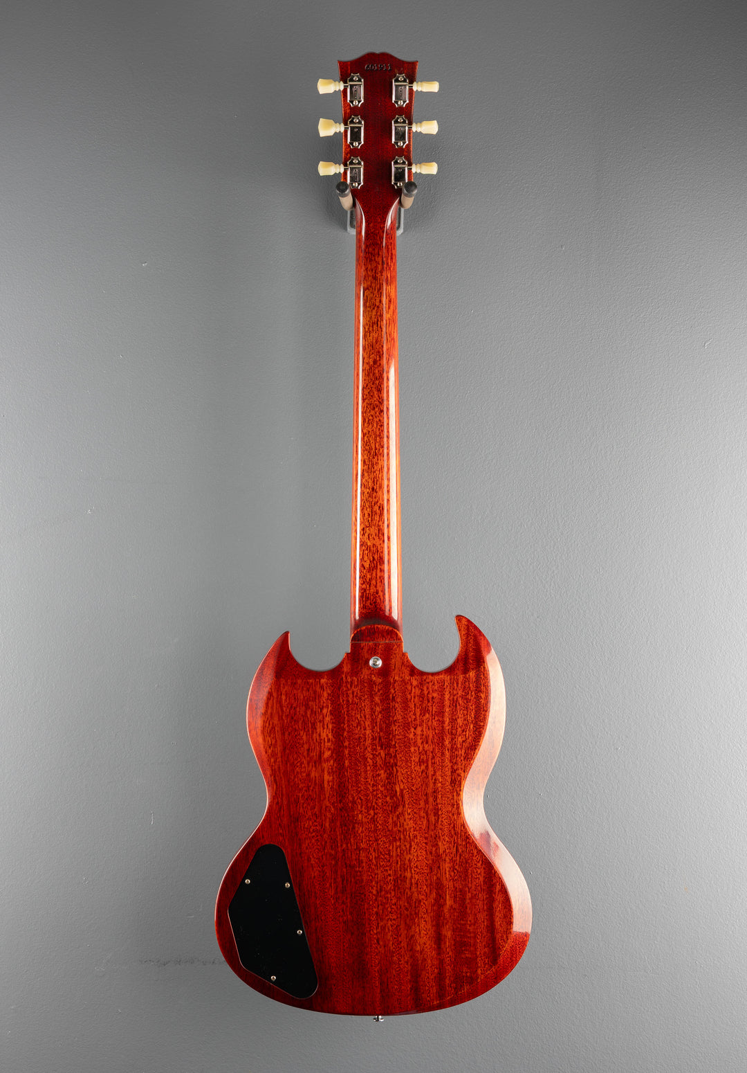 1961 Les Paul SG Standard Reissue Stop Bar VOS - Cherry Red