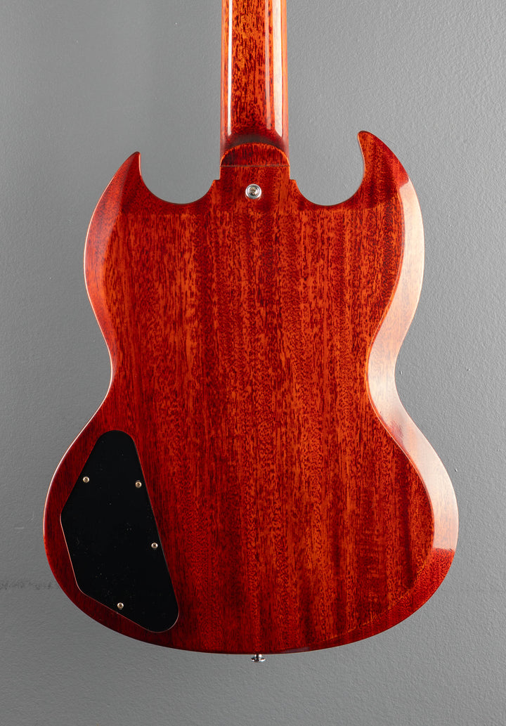 1961 Les Paul SG Standard Reissue Stop Bar VOS - Cherry Red