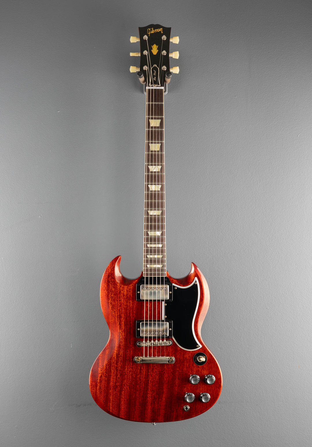 1961 Les Paul SG Standard Reissue Stop Bar VOS - Cherry Red