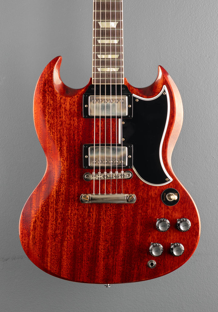 1961 Les Paul SG Standard Reissue Stop Bar VOS - Cherry Red