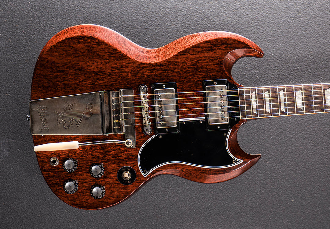 1964 SG Standard Reissue w/Maestro Vibrola - Cherry Red