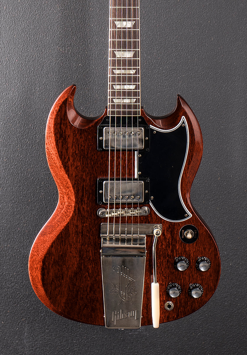 1964 SG Standard Reissue w/Maestro Vibrola - Cherry Red
