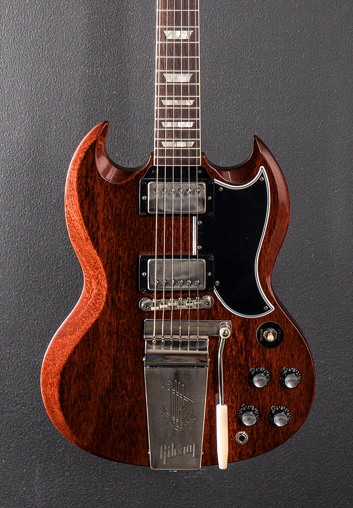 1964 SG Standard Reissue w/Maestro Vibrola - Cherry Red